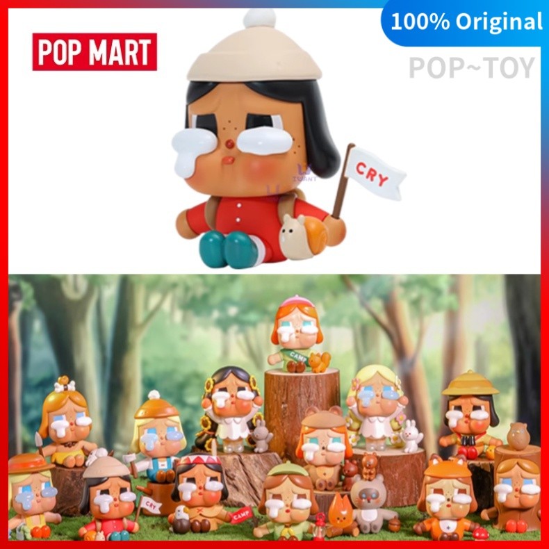 POPMART Crybaby Crying in the Wood Series POP MART Official [100% ของแท้]