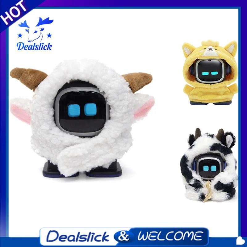 DealslickFor Emo Robot Clothes EMO Pet Clothing Apparel Accessories (เฉพาะเสื้อผ้า)