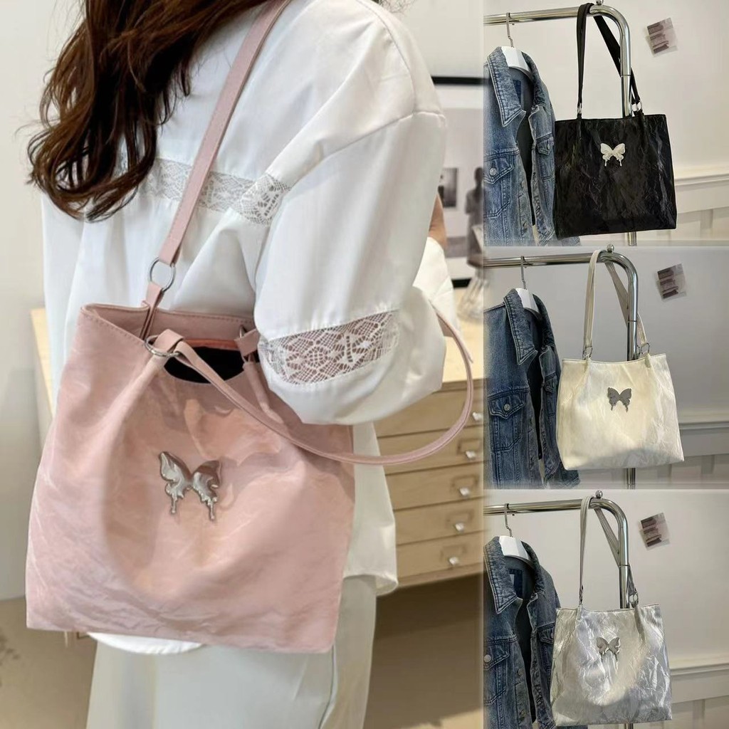 shiny girl : กระเป๋า ใบใหญ่แฟชั่นใส่ของได้เยอะPU หน้าใหญ่มากใส่ของได้เยอะมาก-SP6045