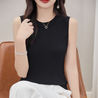 เสื้อกั๊กไหมพรมสีพื้นราคาโรงงาน มี 8 สีให้เลือกค่ะ