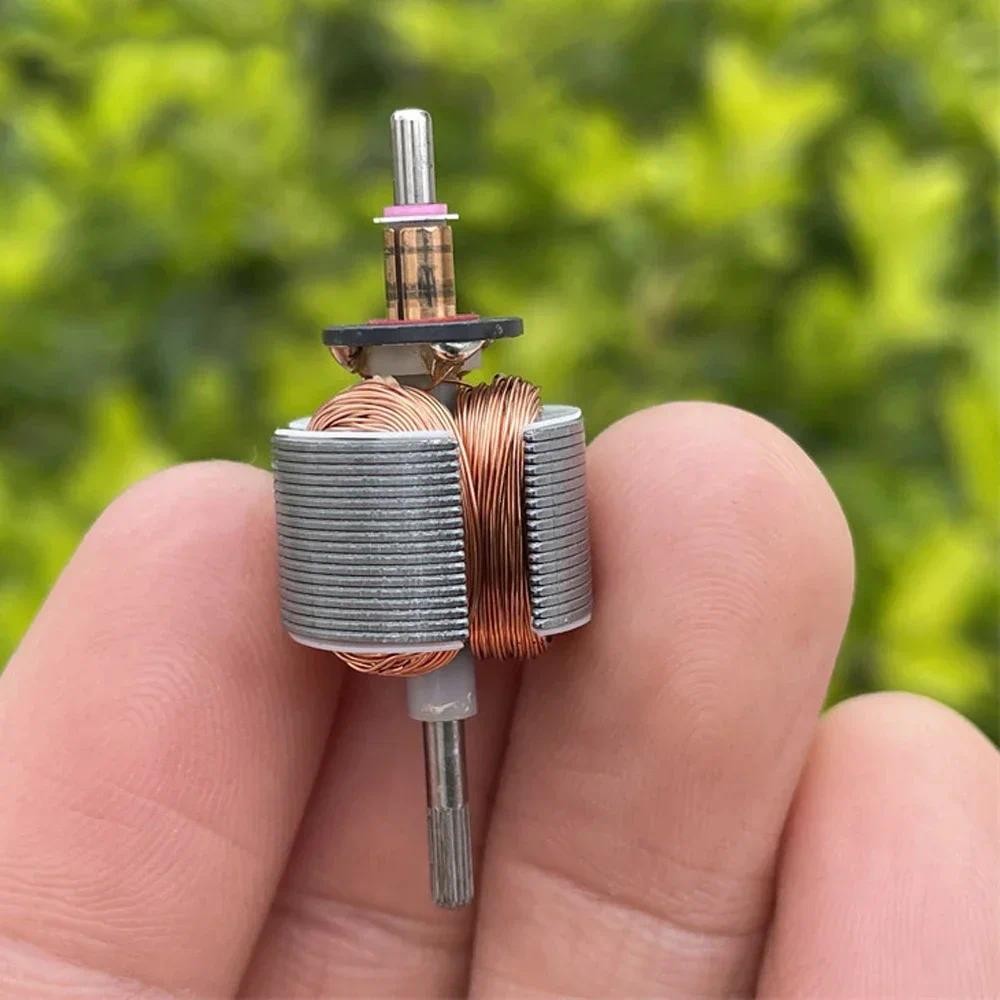 R260-2860 แปรงคาร์บอนความเร็วสูง Mini R260 มอเตอร์ DC 3V 5V 6V 7.4V 8.4V 32000RPM Mini 24 มม.รอบมอเตอร์ DIY Hobby ของเล่นรถเรือ - รูปที่ 3