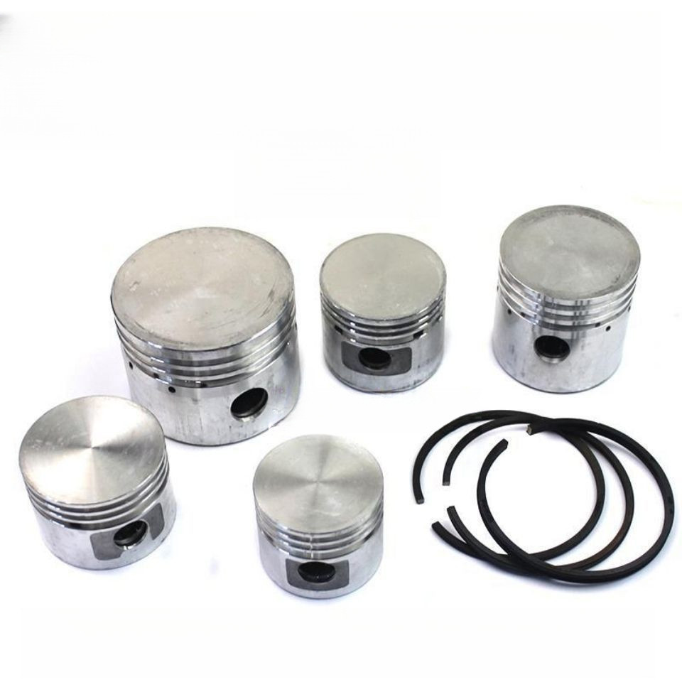 Fusheng แหวนลูกสูบ VA ta65 80 100 120 125เครื่องอัดอากาศอุปกรณ์เสริมที่สมบูรณ์แหวนขูดน้ำมัน