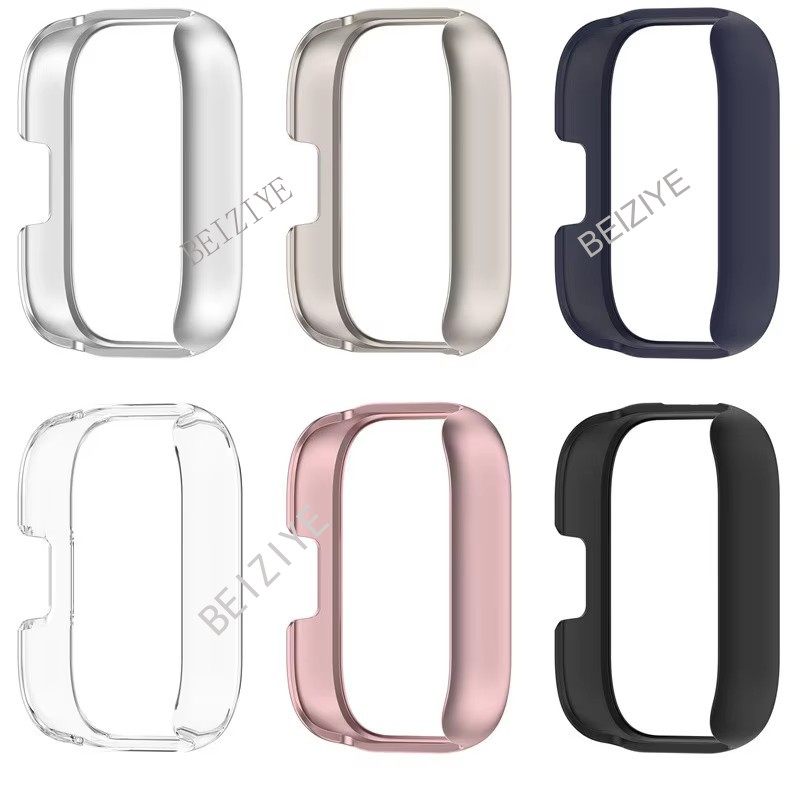 Pc นาฬิกาป้องกันกรณีสําหรับ Xiaomi Redmi Watch 5 Active Half Pack Hollowed Out ฝาครอบ PC Matte กันชนสําหรับ Redmi Watch 5 Lite