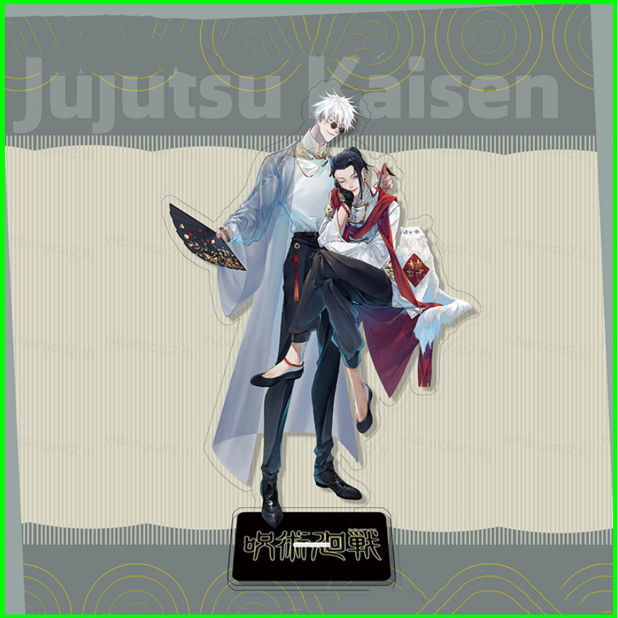 Yb2 Jujutsu Kaisen รูปของเล่นอะคริลิคขาตั้งอะนิเมะแผ่น Itadori Yuji Fushiguro ตกแต่งบ้านคอลเลกชันของขวัญ