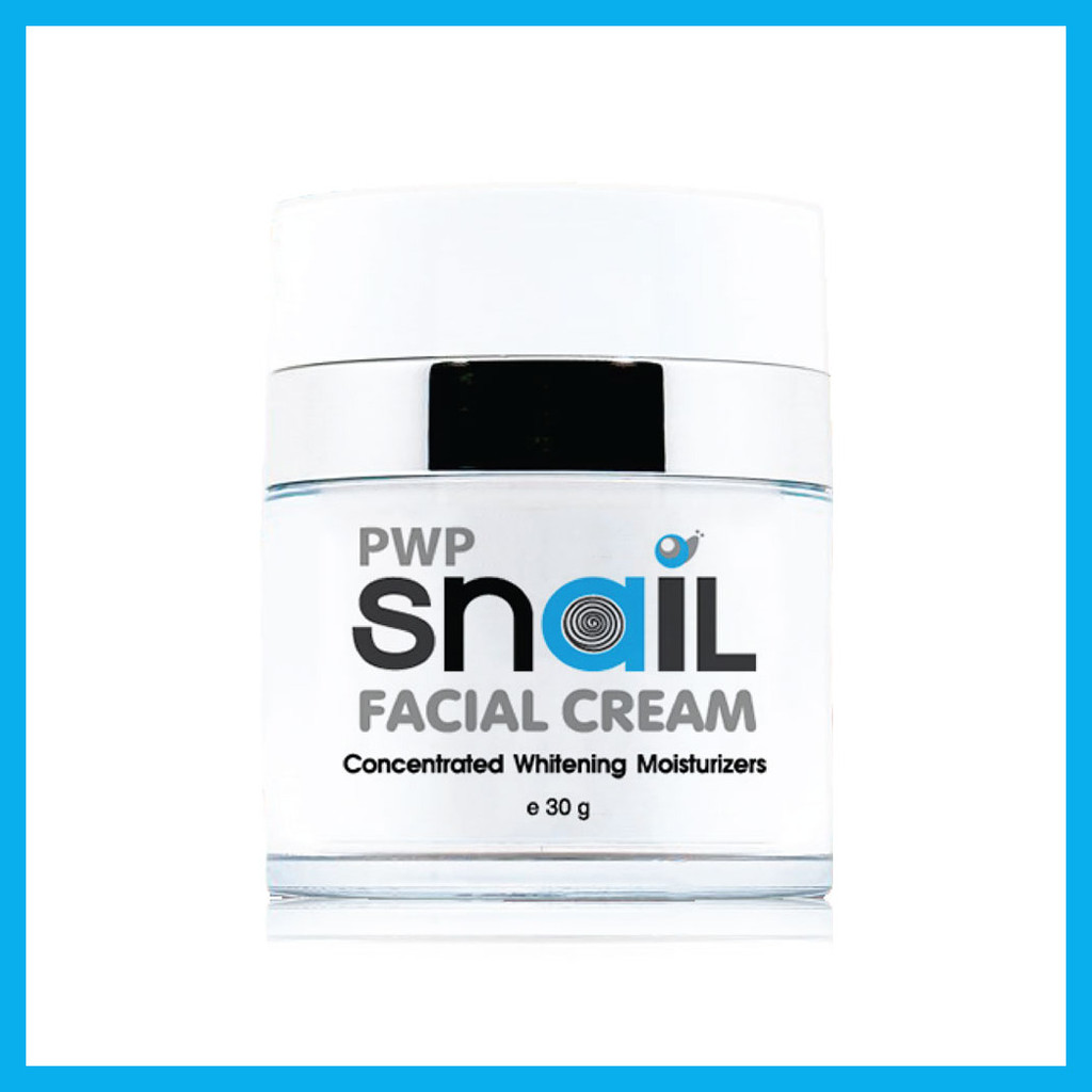 PWP Snail Facial Cream 30g ครีมบำรุงผิวสูตรเฉพาะของพี ดับบลิว พี. — صورة 5