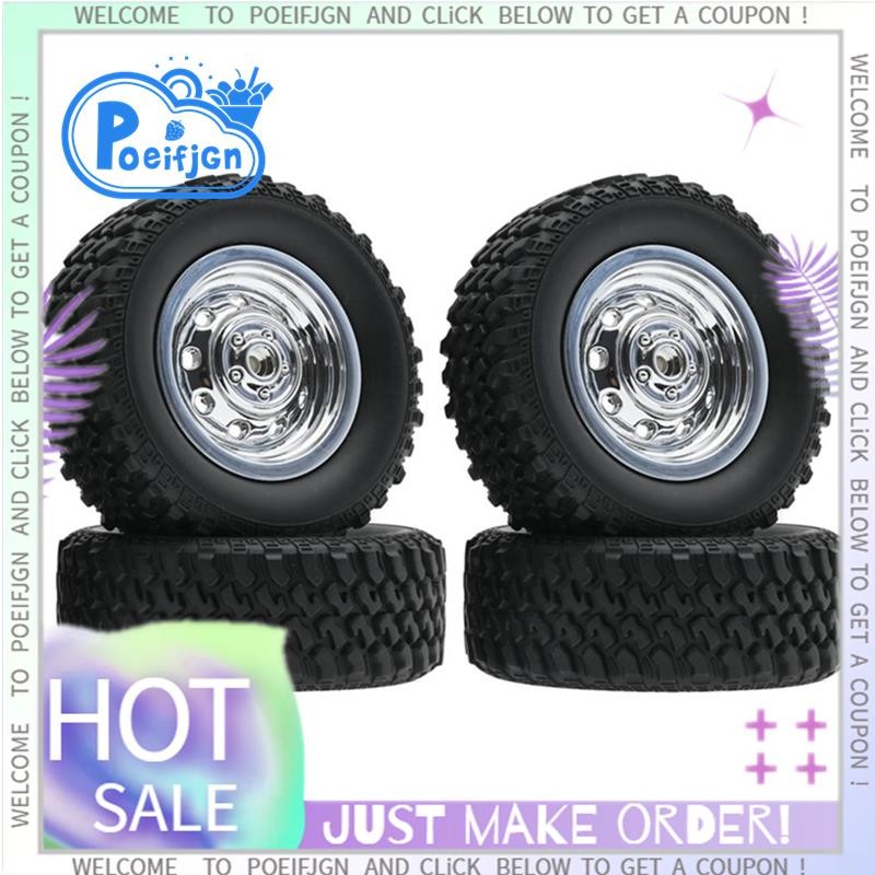 4 ชิ้น MN78 ล้อยาง Tyre สําหรับ MN78 MN-78 MN 78 1/12 RC รถอะไหล่อุปกรณ์เสริม