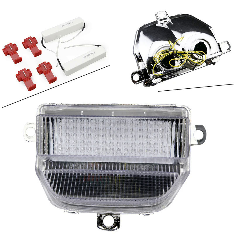 Mo Motorcycle Rear Tail Light Turn Signal Integrated LED Lights for Honda CBR900RR 1993 1994 1995 19