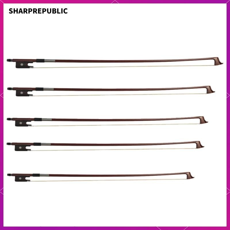 [Sharprepublic ] 4/4 3/4 1/2 1/4 1/8 ขนาดไม ้ Cello Bow Horsehair String สําหรับ Cellist Music Lover Player ของขวัญ