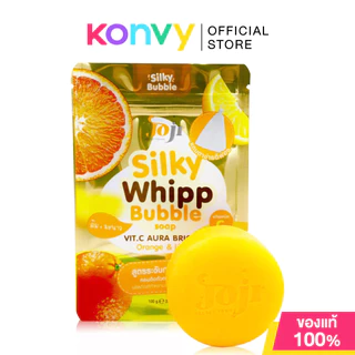 JOJI Secret Young Silky Whipp Bubble Soap โจจิ ซีเคร็ท ยัง สบู่ฟองนุ่มสูตรพิเศษ 100g (Refresh & Firm/Moisture&Vitamin E)