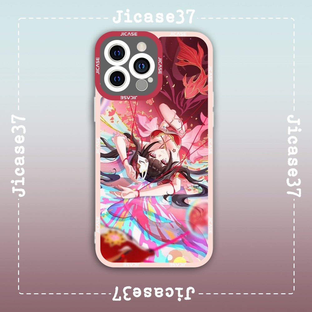 Samsung Xiaomi Oppo Honkai Star Rail Sparkle Square Edge เคส iPhone