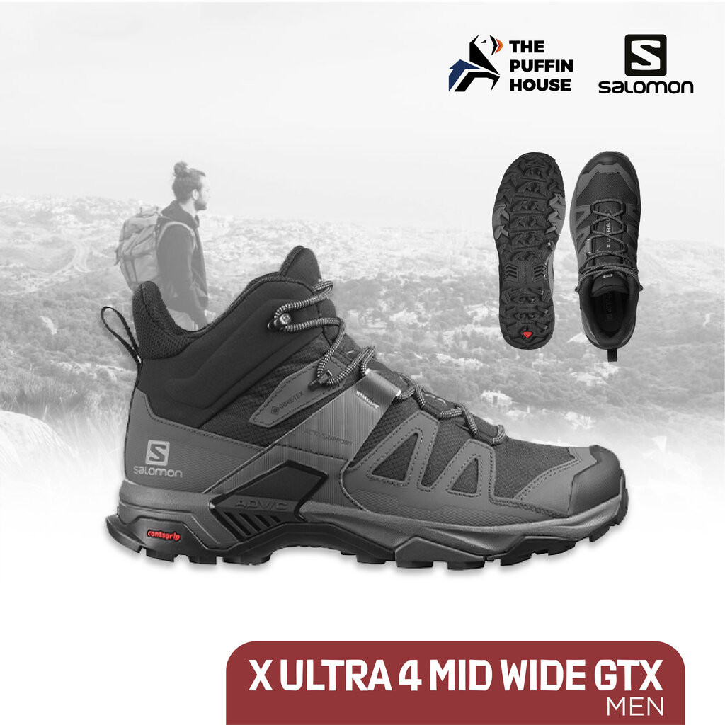 SALOMON X ULTRA 4 MID WIDE GTX MEN