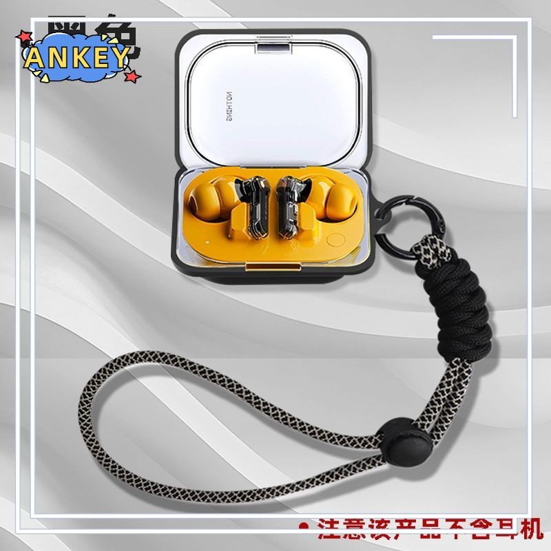 for Nothing Ear (a) Case Protective Silicone Covers Ear a Bluetooth Earphone Shell Headphone Portabl