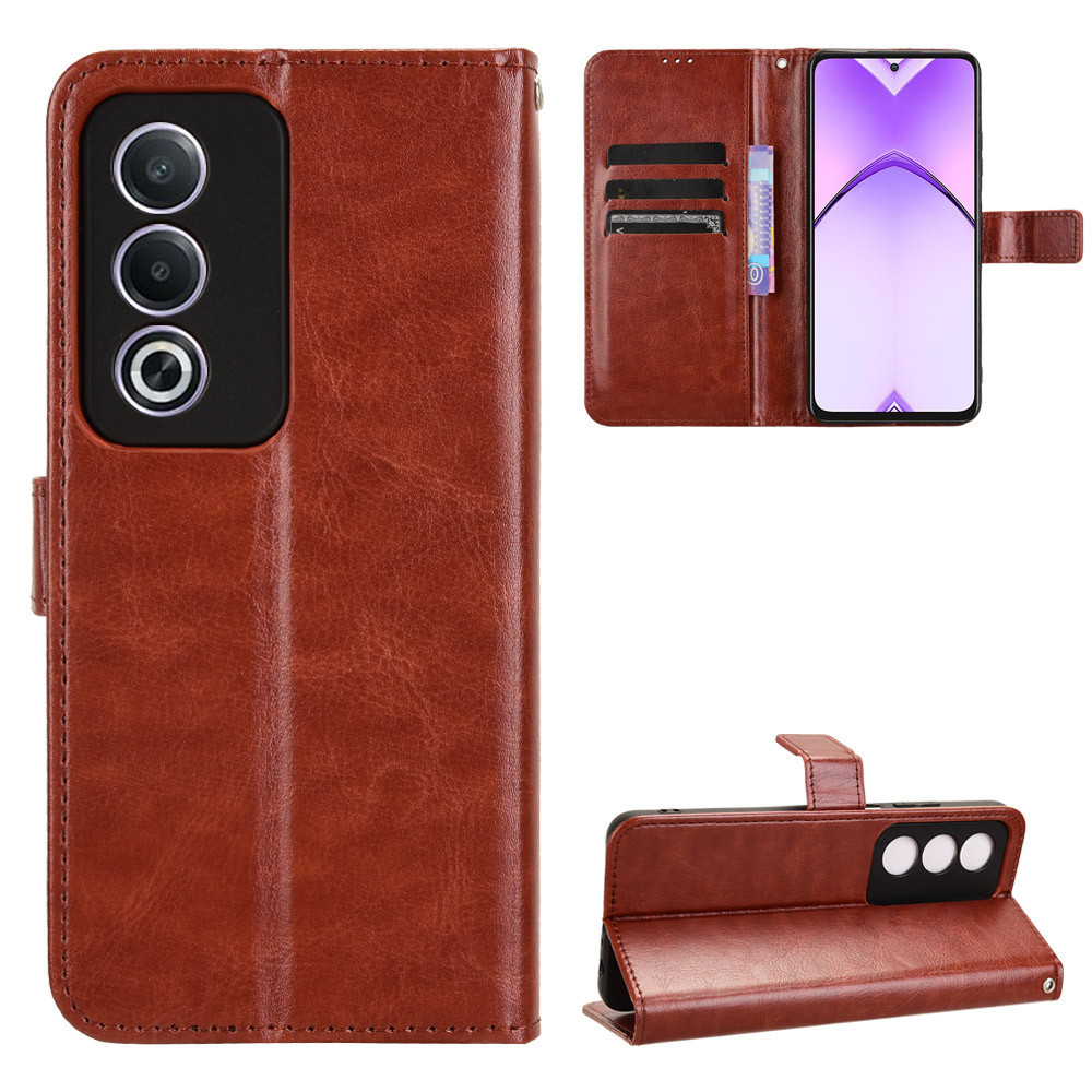 สําหรับoppo A3Pro A3 A3X K12X A80 A3 Pro 5Gกระเป๋าสตางค์PUหนังปกหลังปลอกสําหรับOPPO CPH2639 CPH2683 PKD130 CPH2667 CPH2639 CPH2641 เคสโทรศัพท์Flip