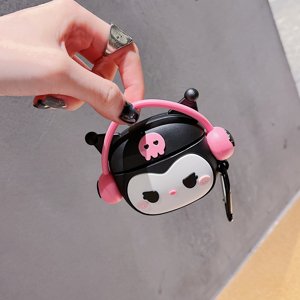 สําหรับ OPPO Enco Air 3 Pro เคส Case หูฟังบุคลิกภาพซิลิโคนการ์ตูนเพลง Kulomi