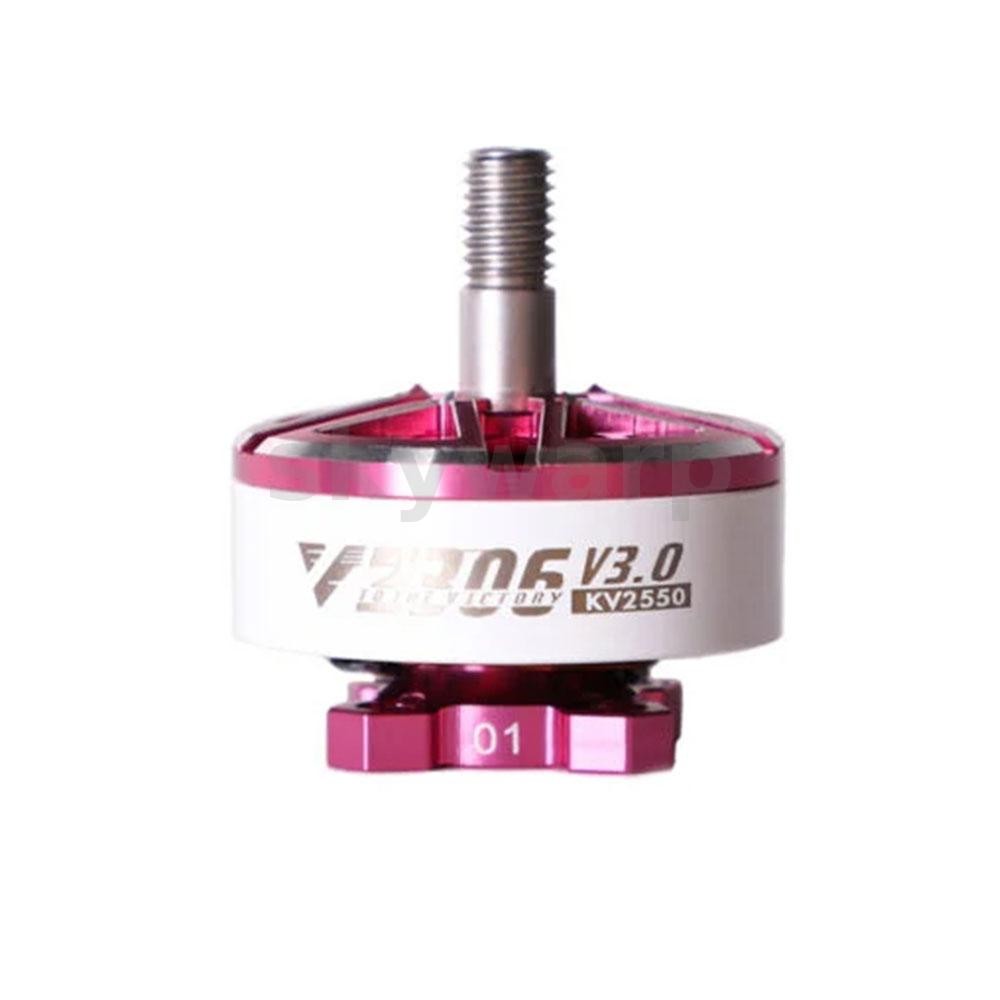T-motor Velox V3 2306 มอเตอร์ FPV แบบไม่มีแปรง 4-6S มอเตอร์โดรนพลังงาน