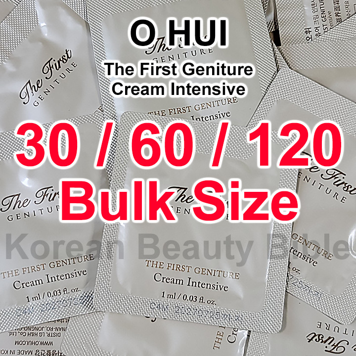 [O HUI] The First Geniture Cream Intensive 1ml
