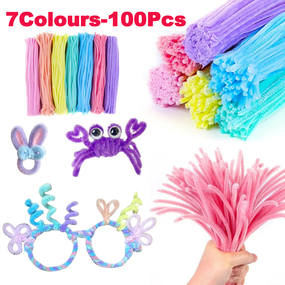 พร้อมส่งลวดกำมะหยี่ 100 เส้น งาน DIY พวงมาลัยลวดกำมะหยี่ รูปที่ 8