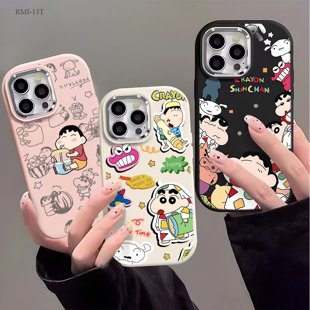 เคส For Xiaomi Redmi Mi 14T 14C 13T 13C 12 12C 10 10A 9 9T 9A 9C A1 A2 A3 Poco X3 X7 C75 C65 Pro Plus 4G เคสเรดมี TPU PD