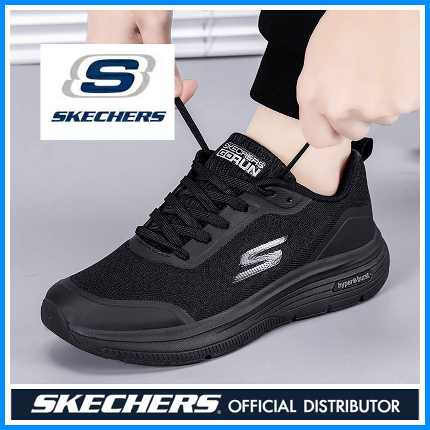 SKCEHERS GO WOLK 4 GO WOLK 5 Man รองเท้าผ้าใบกีฬารองเท้าวิ่งเดิน sketchers