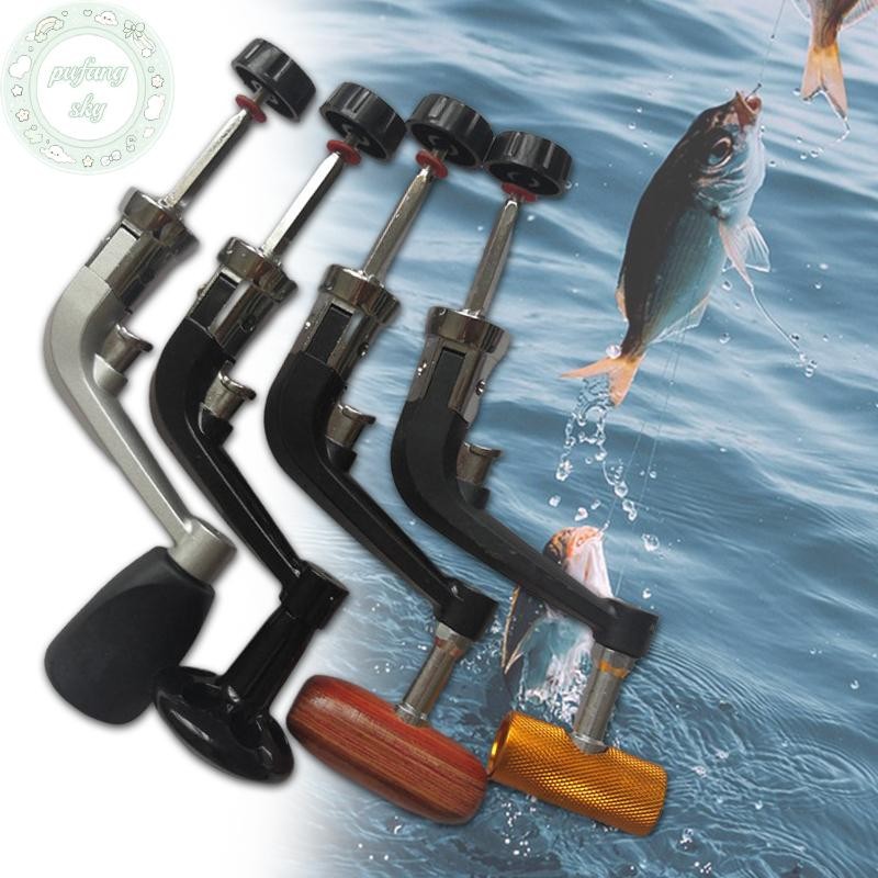 Pusky Spinning รอกตกปลาเปลี่ยนแขนตกปลาล้อ Knob Tackle อุปกรณ์เสริมสําหรับ 1000 2000 3000 4000 5000 6000 7000 Series TH