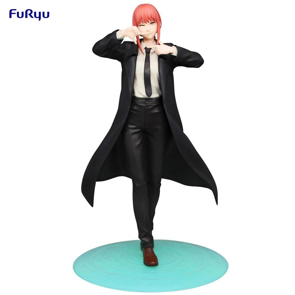 Furyu Exceed Creative Figure Makima (Chainsaw Man) 210 มม.อะนิเมะประณีตAction Model Collectionของเล่