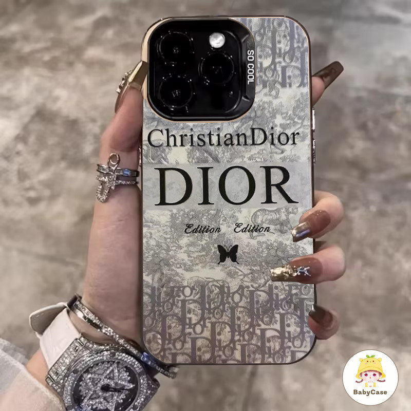 เคสไอโฟน 11 สำหรับ iPhone 16 13 11 15 14 12 Pro Max XR X XS Max 16 7 8 15 14 Plus SE 2020 ตัวอักษรสุดหรูปกอ่อนนุ่ม