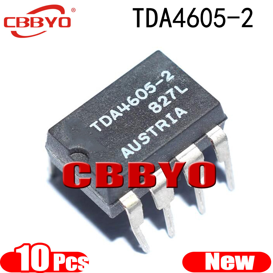 10 ชิ้น TDA4605-2 DIP8 TDA4605 TDA 4605 ยี่ห้อใหม่