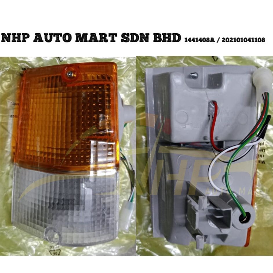 OEM MITSUBISHI PAJERO L047 / L049 SJ25 1983 PARKING CORNER SIGNAL LIGHT LAMP / ANGLE LAMPU