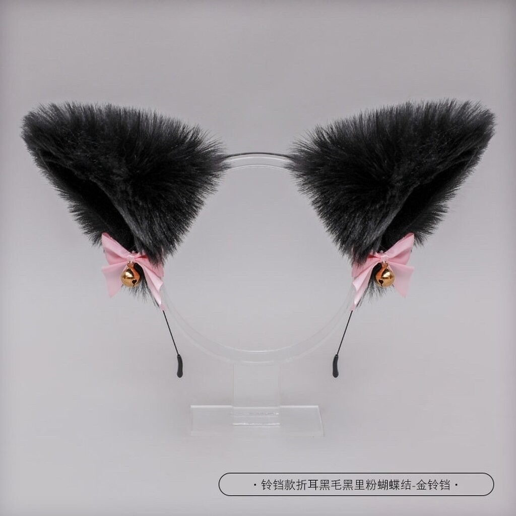 พร้อมส่ง  หูแมว คอสเพลย์ หูสัตว์ ที่คาดผมหูแมว หูแมวไซส์ใหญ่ tiktok ราคา ถูกที่สุด ดีลบีเคเค แกลเลอรีภาพที่ 6