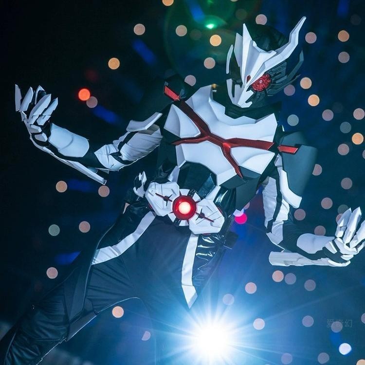 (ผลิตภัณฑ์กึ่งสำเร็จรูป)cosplay1:1สวมบทบาทสวมชุดเกราะเต็มตัว Yak Zero Kamen Rider ZERO oneeva