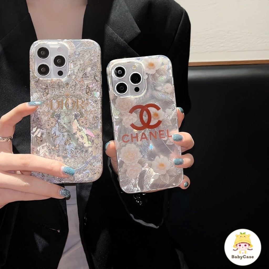 เคส Realme C51 C67 C11 C53 C51s C25 C15 C30 C30S Note 50 C21 C17 7i Narzo N53 C30S C25s C21Y จดหมายข่าวดอกไม้อาวุโส