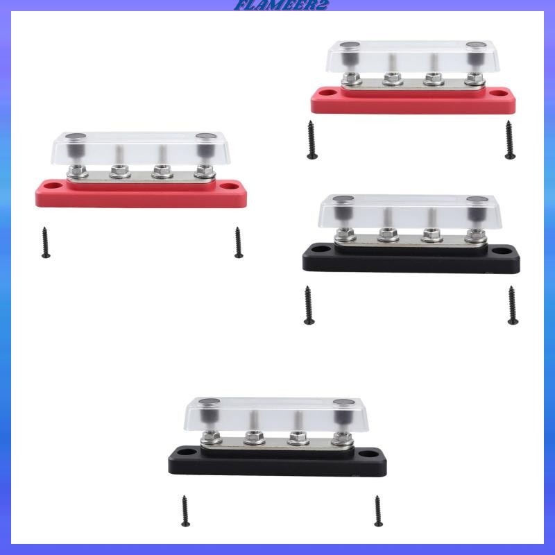 [Flameer2] Busbar High Current Busbar Terminal Stud Strong RV Yacht Motorhome Busbar