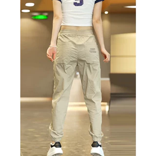 【Fashion】กางเกงทำงานชาย สไตล์สตรีท ผ้าการ์ดได้ ใส่สบาย