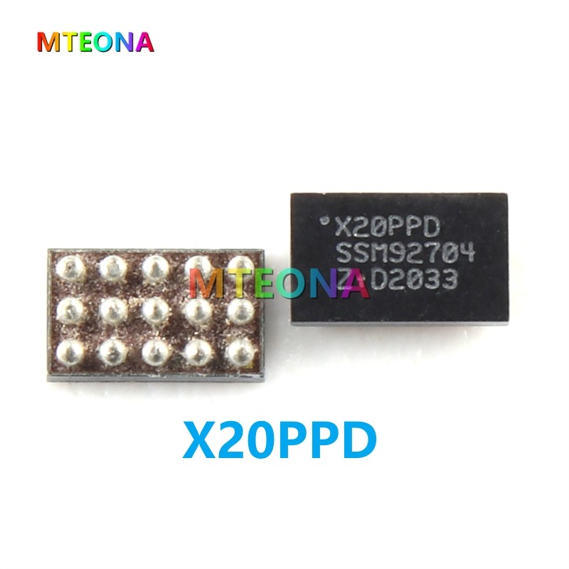 1 ชิ้น X20PPD Charger IC NX20P5090UKAZ NX20P5090UK NX20P5090 ชิปเซ็ต BGA