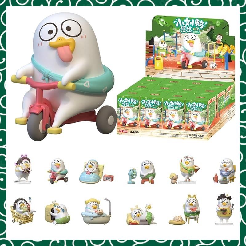 POP MART DUCKYO's Leisure Life Series [Assort Box] Pop Mart Gacha Gacha Blind Box Figure Plastic Mod