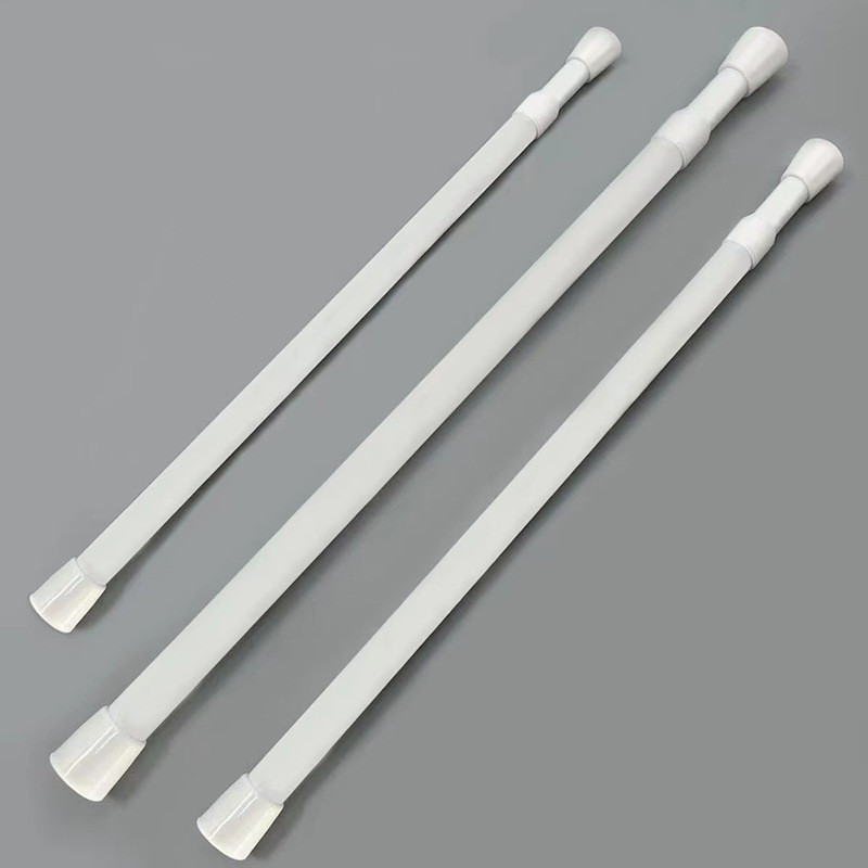 อุปกรณ์ ตกแต่งบ้าน ราวผ้าม่าน ตะขอยึดราวม่าน คลิปยึดราวม่าน ราวม่านอาบน้ำ ปรับระดับยืดหดได้ ราวม่าน ราคาถูก