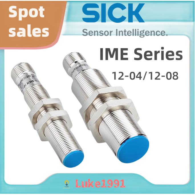 SICK พรอกซิมิตี้สวิตช์ IME12-04NNSZW2K 08NPSZW2K -08NPSZW2S BNZW2K