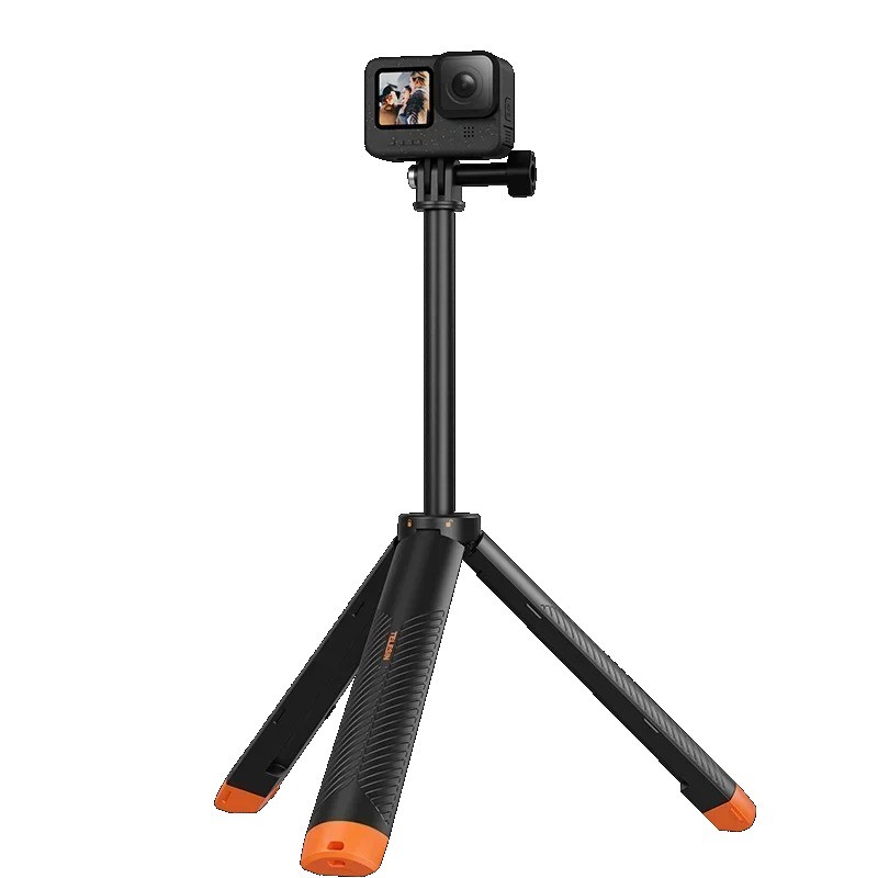 TELESIN ไม้เซลฟี่ลอยน้ําพร้อมขาตั้งกล้องสําหรับ Insta360 X5 /Ace Pro 2/DJI Action 5 Pro/Gopro 13