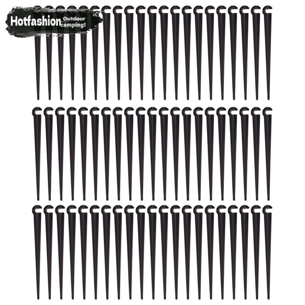 500 ชิ้น Fixing Pole Garden Ground Rod ท่อสนับสนุน Rod สําหรับผักสมุนไพรสวน