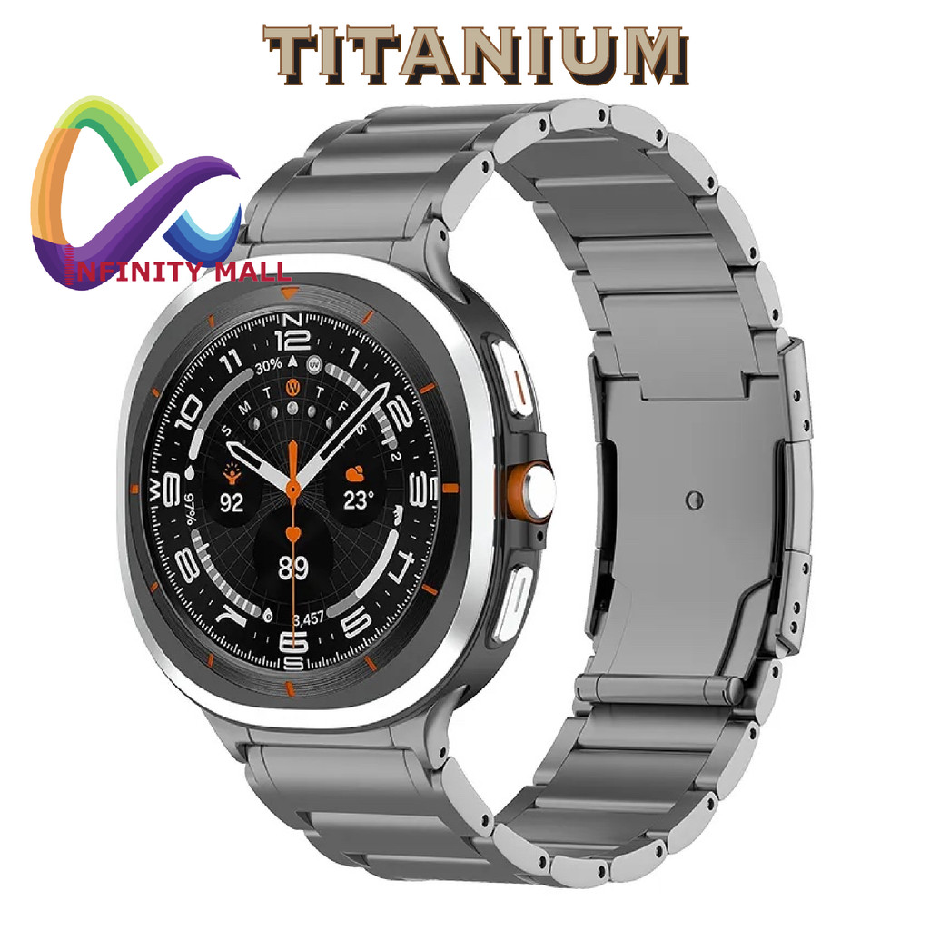 สายไทเทเนียม สำหรับ Galaxy Watch Ultra 47mm Titanium Straps
