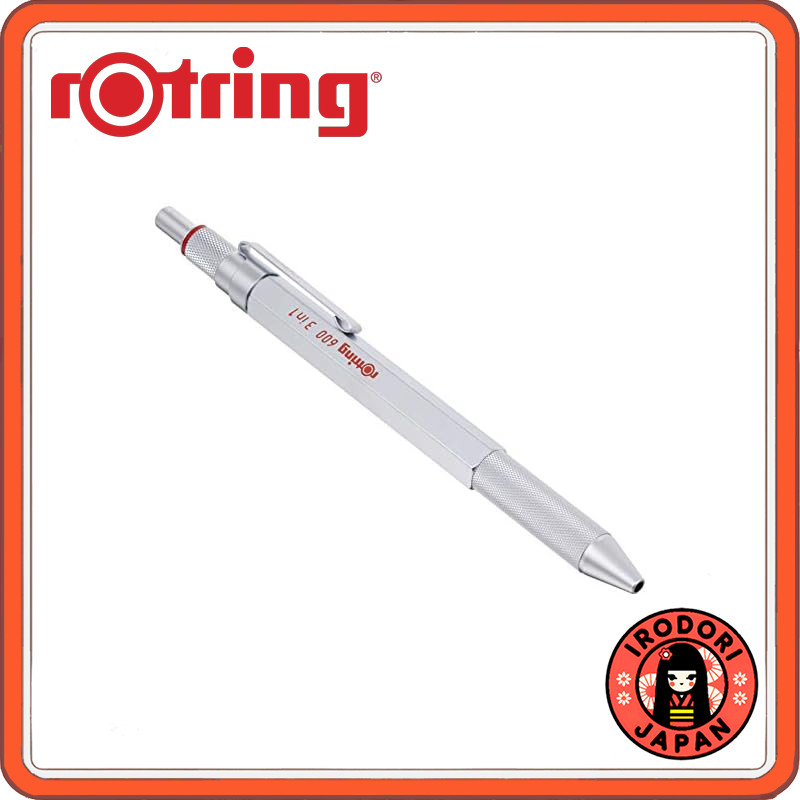 ROTRING 600 3in1 Silver Twist Type 2121117