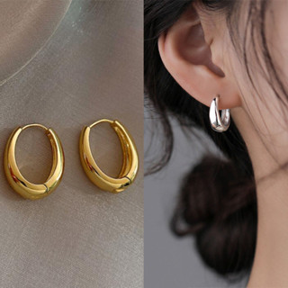 2024 ทั้งหมดตรงกับต่างหูที่เรียบง่ายหญิงแสงหรูหราต่างหู