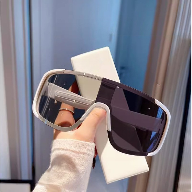 แว่นตากันแดดแว่นตาเดินป่าและขี่จักรยานผู้ชายและผู้หญิงกีฬากลางแจ้งกันลมและแว่นตาทนทรายป้องกันรังสียูวีและแว่นกันแดดกันแด - รูปที่ 7