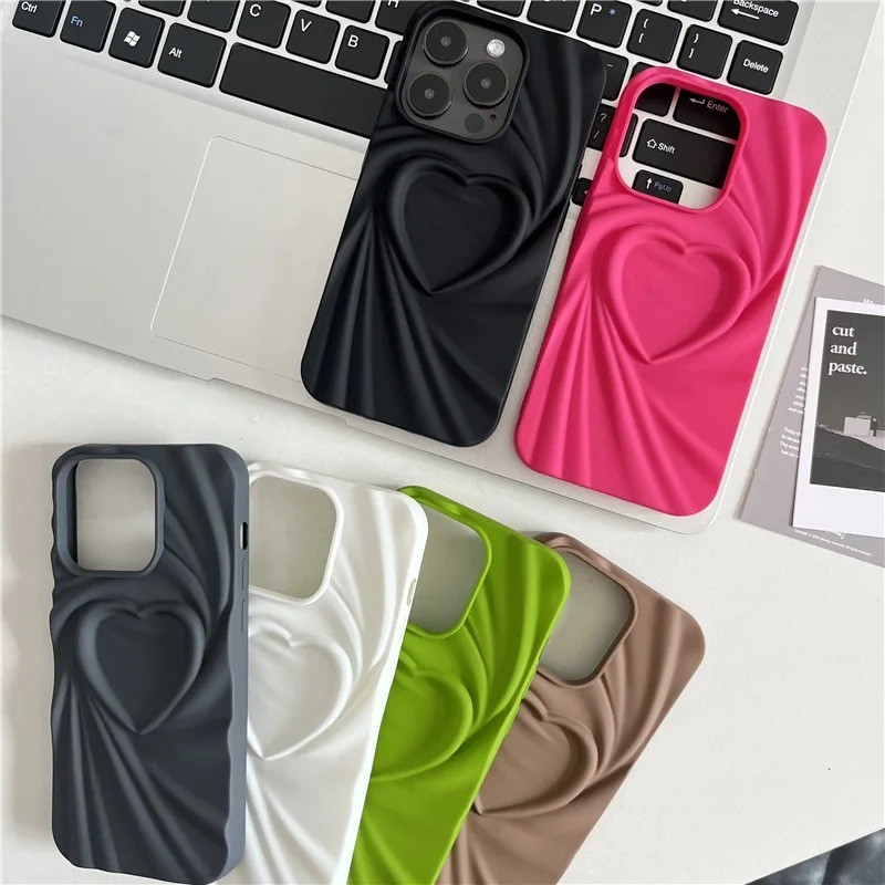 เคสโทรศัพท์ HP! SOFTCASE TWIST LOVE สําหรับ OPPO A3X A3 NFC A16 A54 A55 A18 A38 A5S A12 A7 A11K RELM