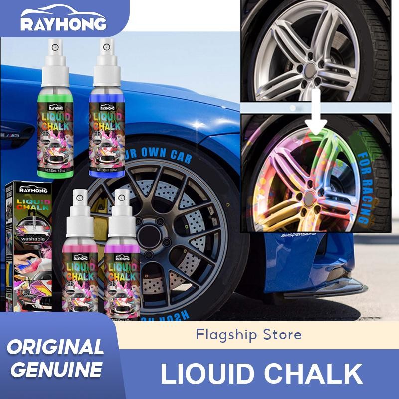 Rayhong car paint spray graffiti car wash easy clean colorful graffiti car body spray easy to clean 