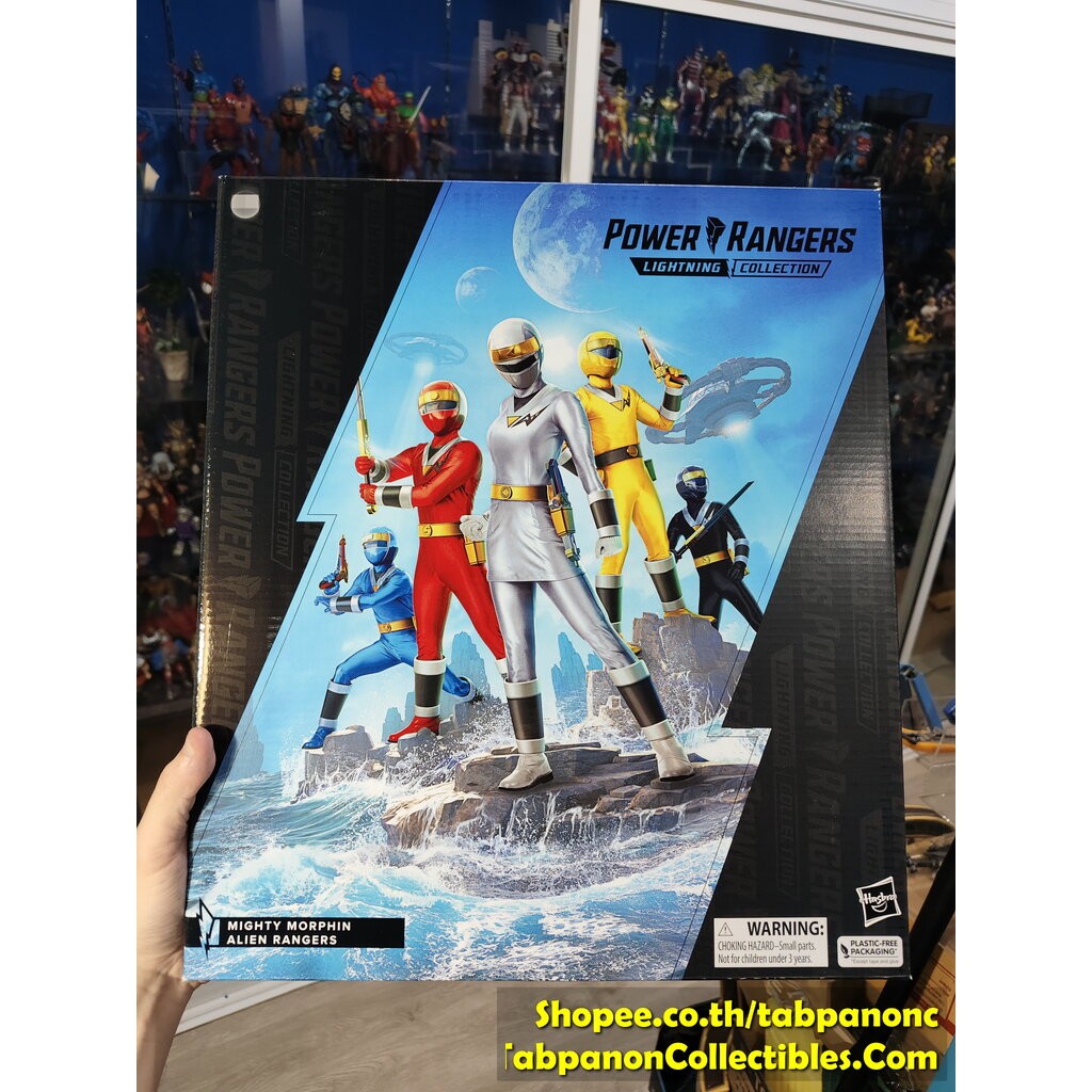 [2023.07] Hasbro Power Rangers Lightning Collection Alien Rangers 6-inch Action Figures 5-Pack , (Am