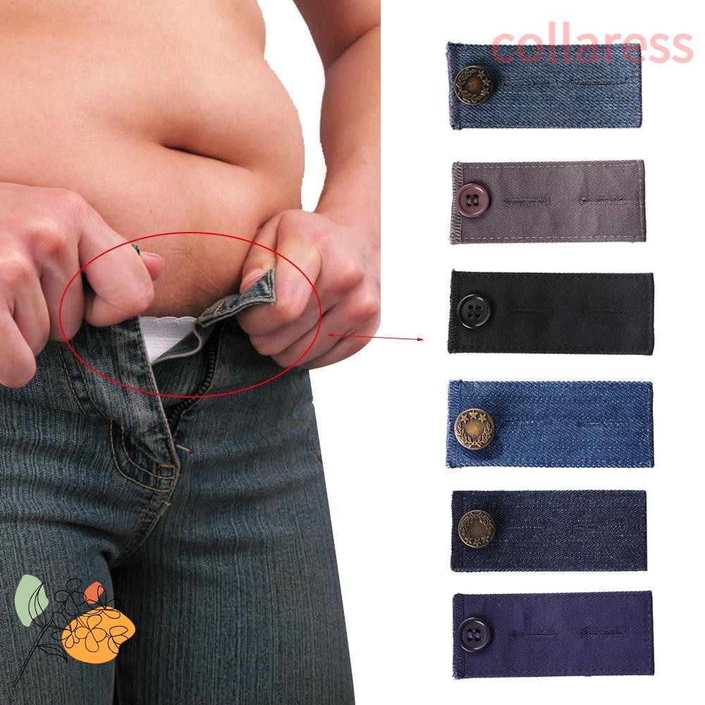 Collaress 2PCS Waist Band Garment Accessories กระโปรง กระดุมรัดรูป