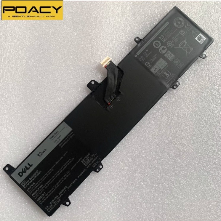 ✿ใหม่ Original Inspiron 11 3162 3168 0JV6J แล็ปท็อปแบตเตอรี่