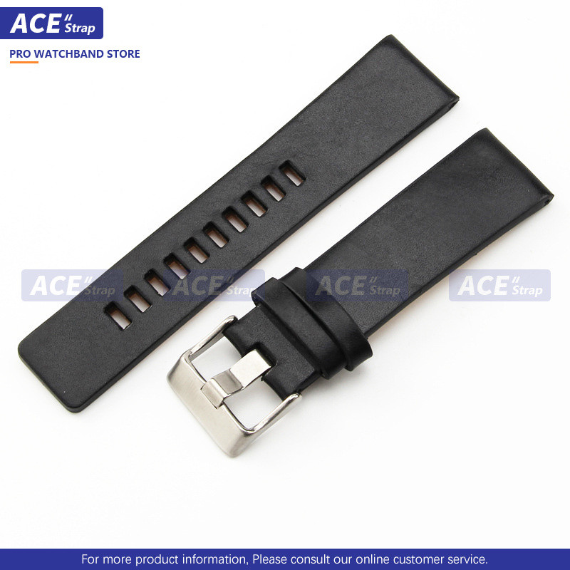 เหมาะสำหรับดีเซลนาฬิกาสายหนัง 22mm 24mm 26mm 27mm 28mm 30mm 32mm 34mm เหมาะสำหรับ DZ1405 4323