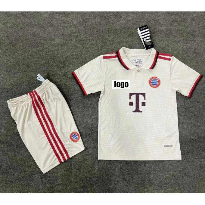 KIDS Kit 24 25 bayern Third Kane camisetas Football shirt Men